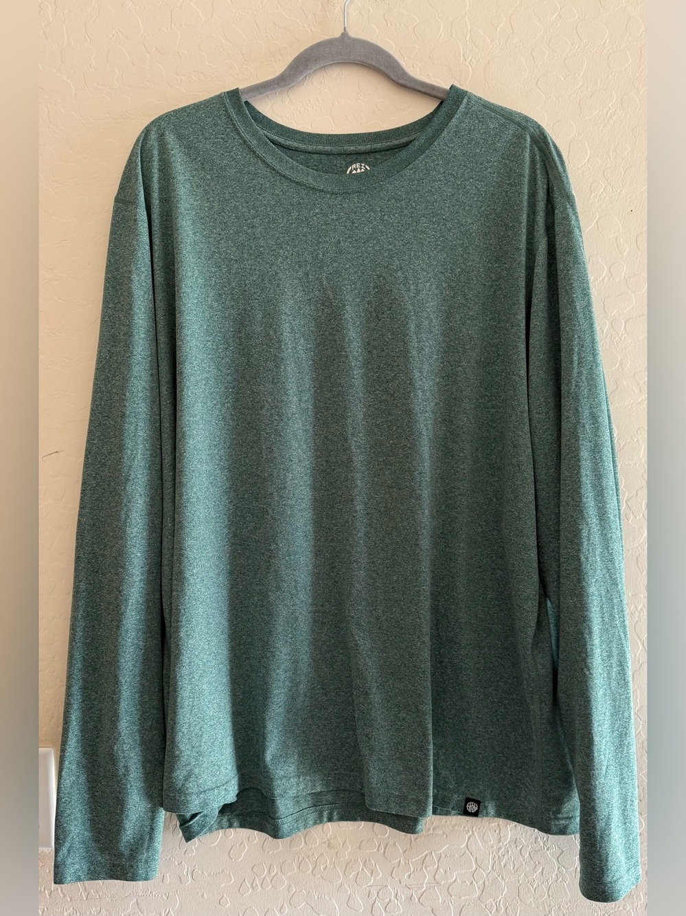 REI Coop, XXL green long sleeve shirt